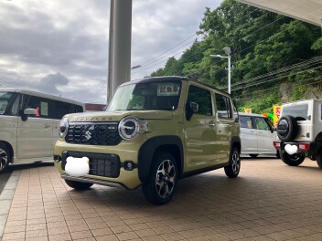！新型ハスラー試乗車ございます！