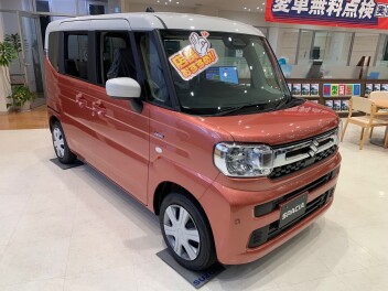 ☆スペーシア入荷しました☆