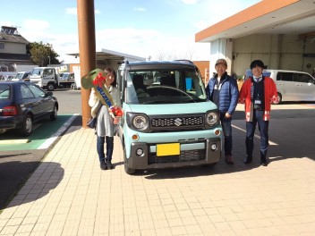 M様納車おめでとうございます！！