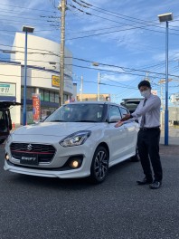愛車紹介　part2　スイフト編