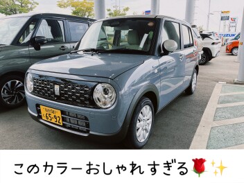 新しくなったラパン☆彡試乗できます(⋈◍＞◡＜◍)。✧♡