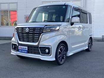 今週のおすすめ中古車 ｛特別価格！！｝【スペーシアカスタム　HYBRID XS】