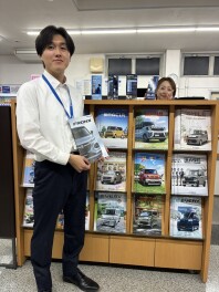 本日より営業開始です！