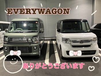 ☆O様エブリイワゴンご納車☆