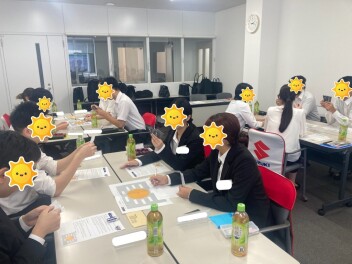 250830イベント開催　内定者研修会