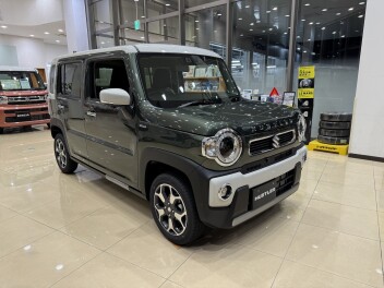 ハスラーは車中泊にもおすすめです！！