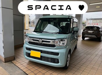 スペーシアご納車！