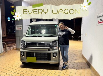 田中さんエブリイワゴンご納車！