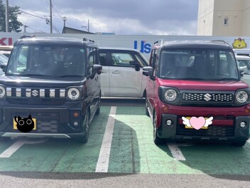 スペーシアギア　と　新型スペーシアギア比べてみた！