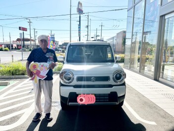 ７月１９日（土）ご納車させていただきました！
