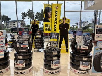 本日よりスタッドレスタイヤイベントスタートします！！