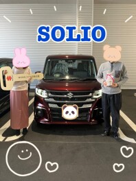 ☆N様ソリオご納車☆