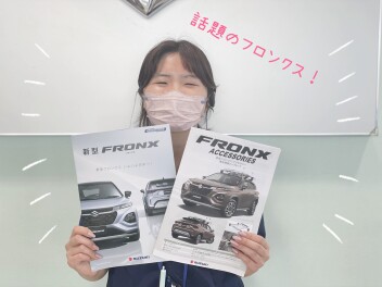 新型フロンクス　まもなく！