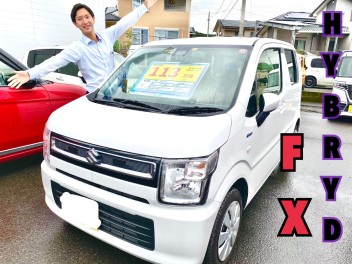 ワゴンＲ中古車！