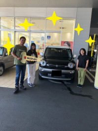 クロスビーご納車