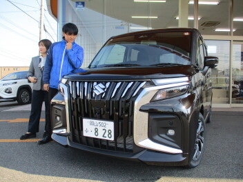 NEW SOLIO BANDIT 試乗車入りました