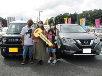 ☆Ｈ様ご納車おめでとうございます☆