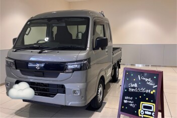 キャリイ納車させていただきました！