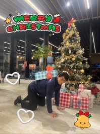 今年もクリスマスの季節がやってきました