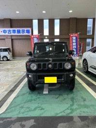 ジムニー納車しました！