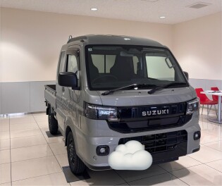 キャリイ納車させていただきました！