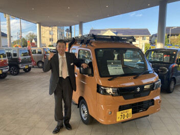 スーパーキャリィ×HARD　CARGO　展示中！！