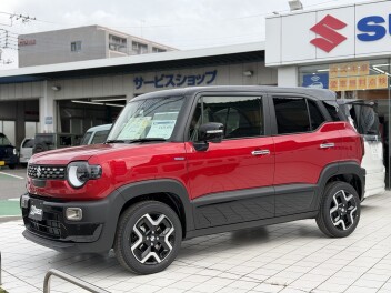 新型クロスビー展示されてます！