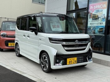新しい試乗車