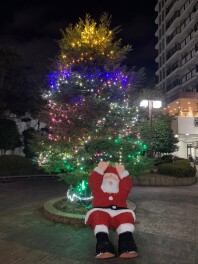 サンタさんをさがせ