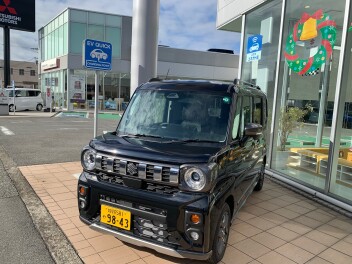試乗車紹介～スペーシアギア～