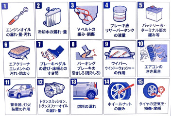 ただいま愛車無料点検実施中！！！