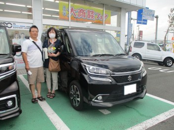 ソリオご納車しました☆