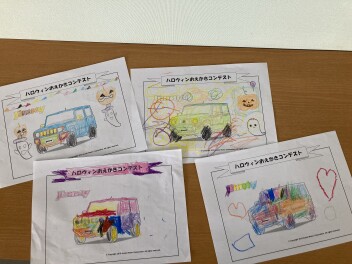 まだまだぬりえコンテスト開催中です☆