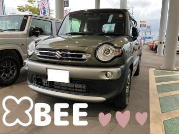 クロスビー納車しました☆彡