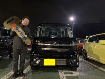 ☆Ｋ様スペーシアカスタムご納車です☆