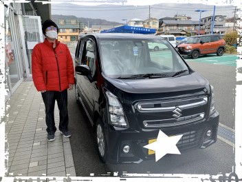 ワゴンＲスティングレー納車しました★