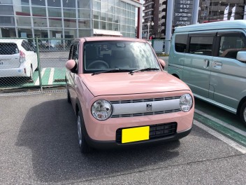 ラパンご納車致しました！！