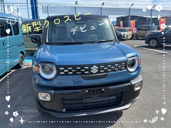 新型クロスビーデビュー！