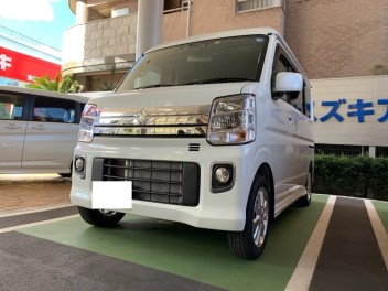 ――エブリイワゴン 納車しました――