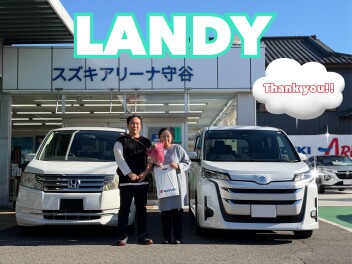 W様ご納車ありがとうございました！