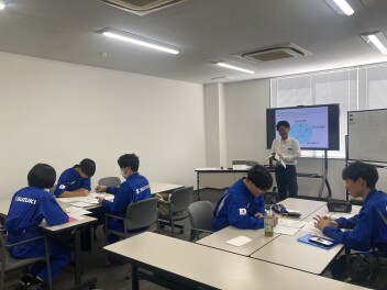 251010新入社員教育　サービスフォロー研修