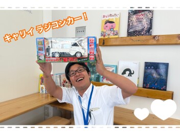 CARRY　軽トララジコンカーが登場☆