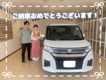 ☆W様 ご納車おめでとうございます！☆