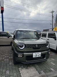 クロスビー試乗できます♬