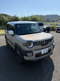 新型クロスビーの試乗車がきました！！！