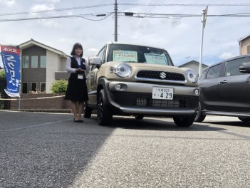 夏のアウトドアに最適な、、、？