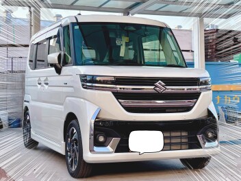 スペーシアカスタムご納車おめでとうございます！