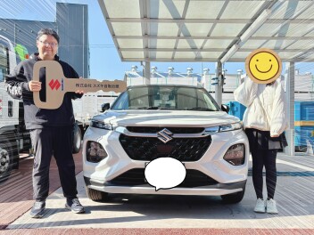 フロンクスご納車おめでとうございます！