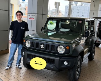 ジムニーシエラ納車されました！！！