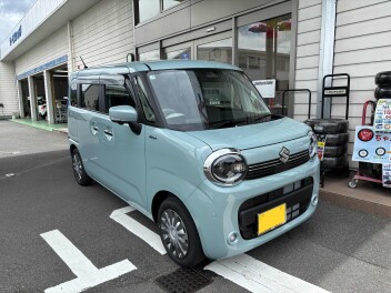 ワゴンRスマイル、ご納車いたしました